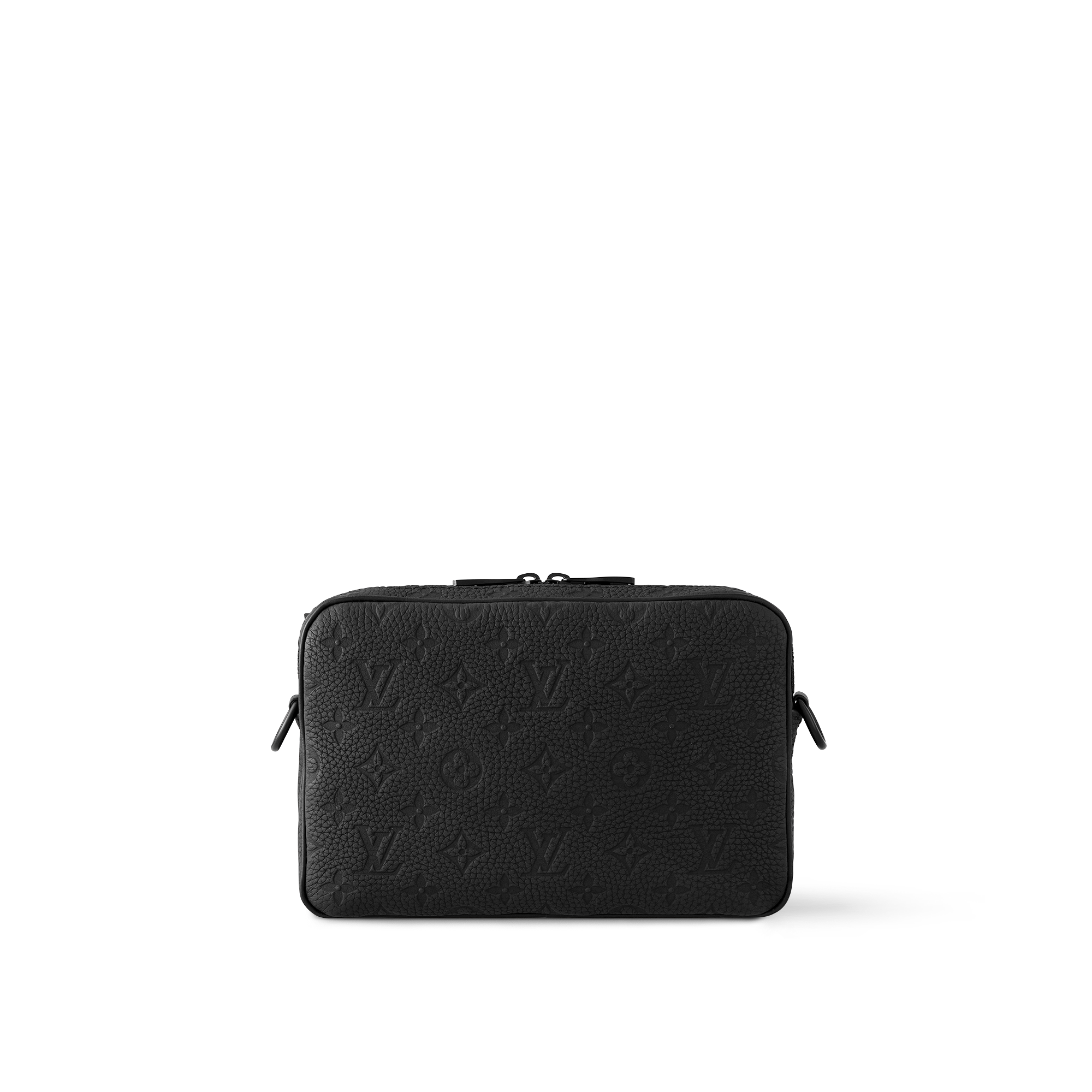Steamer Messenger Monogram Taurillon Leather - Bags | LOUIS